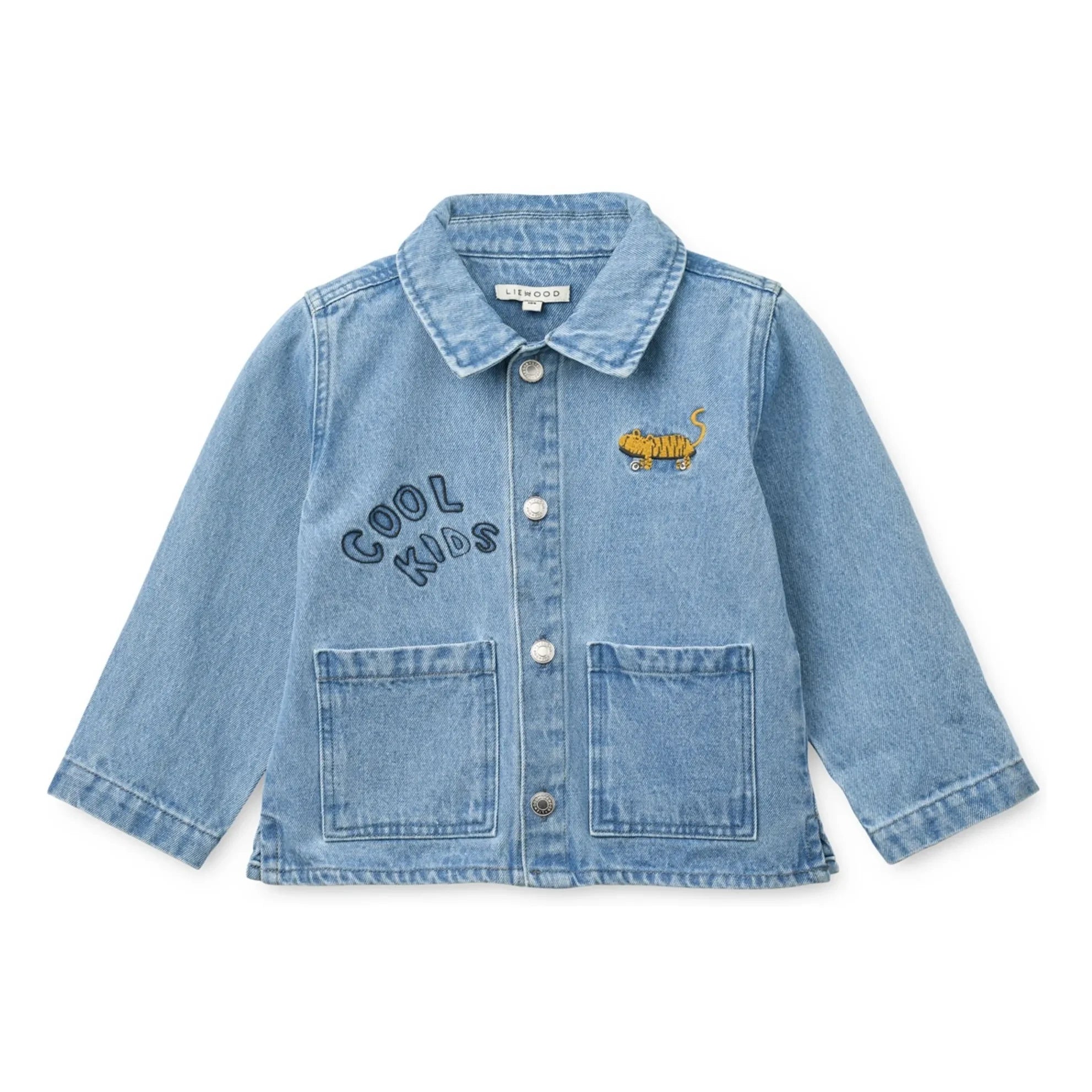 Liewood - Kinsley Cool Kids Kot Ceket | Açık Mavi