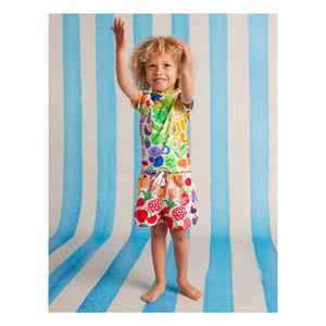 Halcyon Nights - Fruit Recycled Fiber UV Protection Bath T-Shirt | Ecru