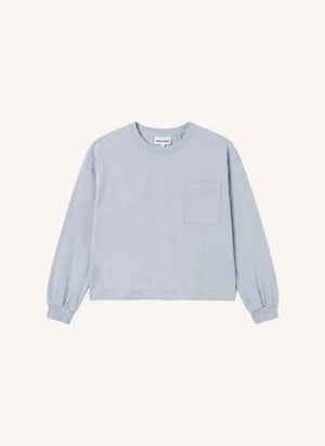 Smallable Kid - Bloomy Sweatshirt | Hellblau