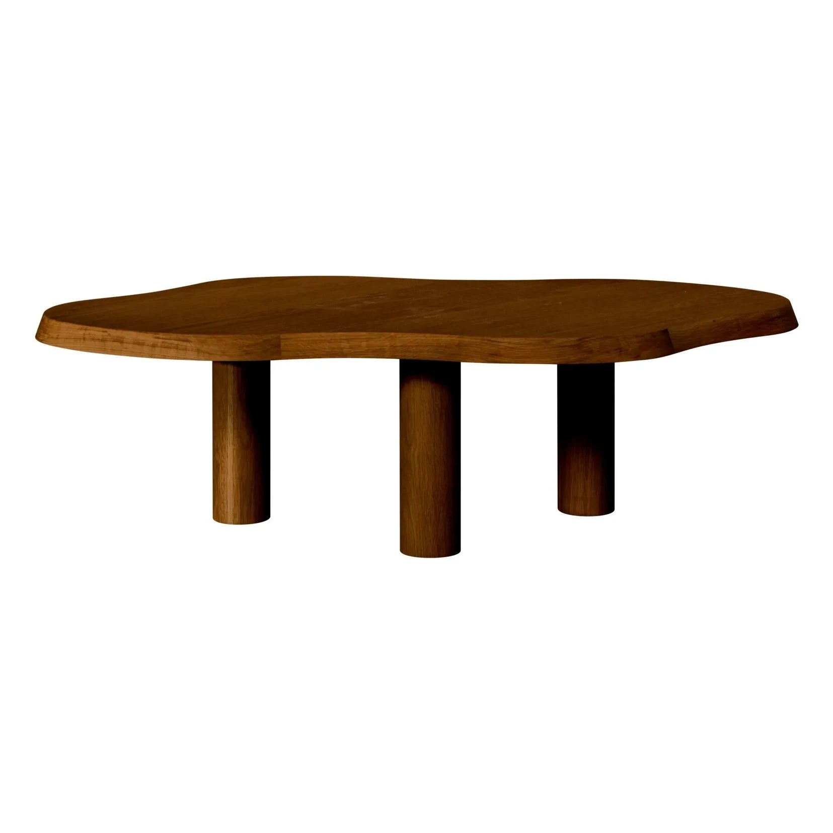 Gabrielle Paris - Teak kaplamalı Jeanne sehpa | Teak