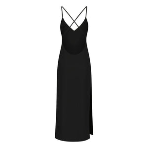 Vanessa Sposi - Slip-Kleid | Schwarz
