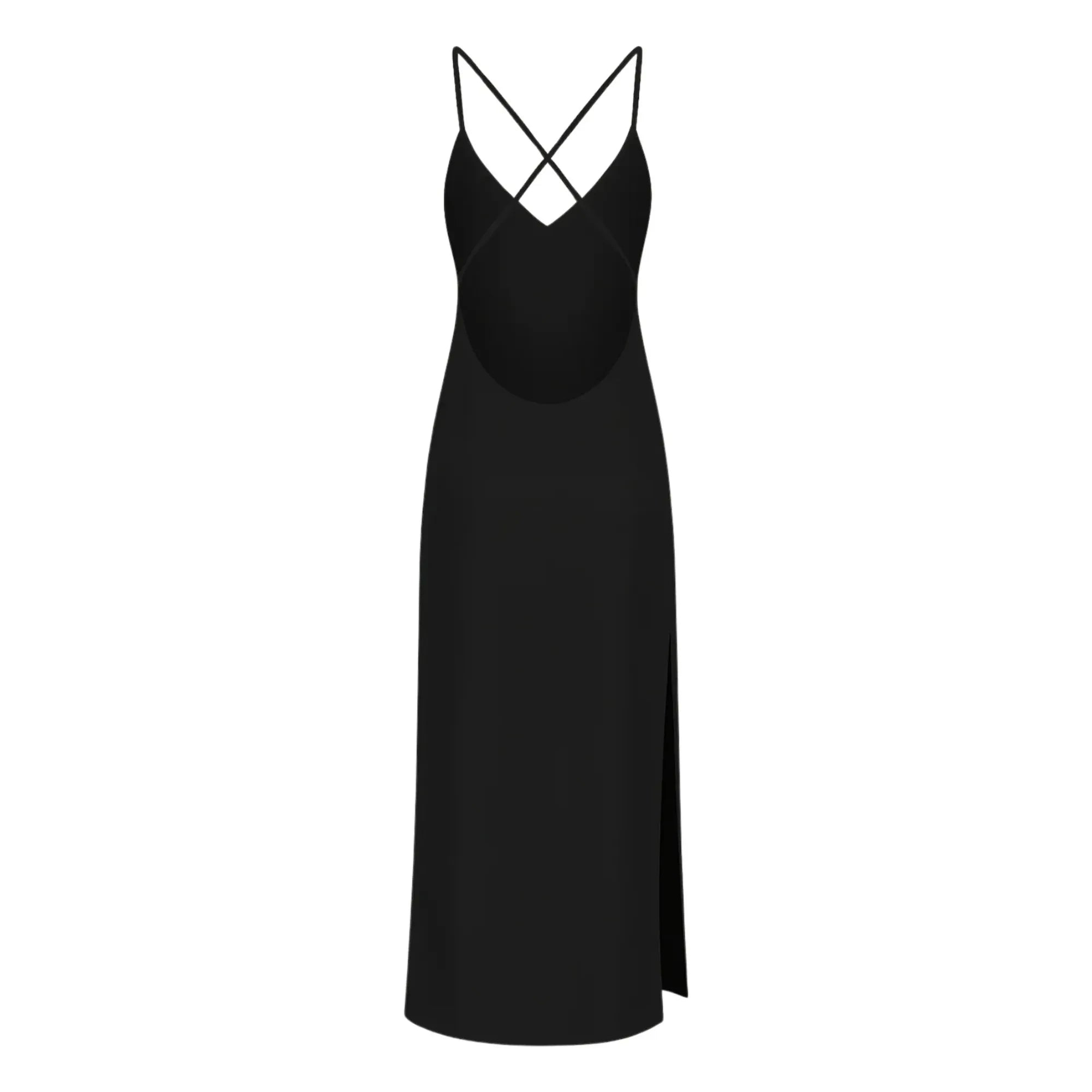 Vanessa Sposi - Slip-Kleid | Schwarz