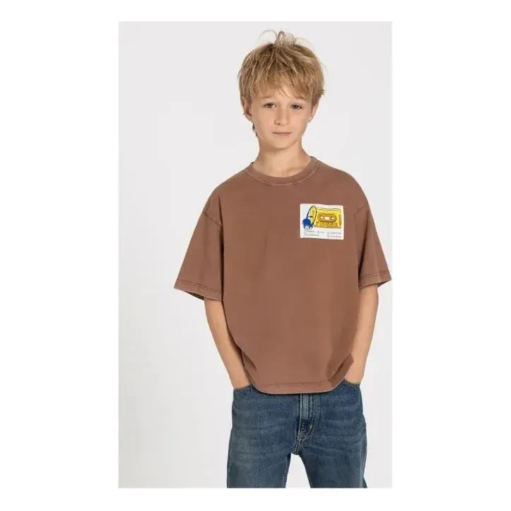 Finger in the Nose - King T-Shirt Organic Cotton | Brown