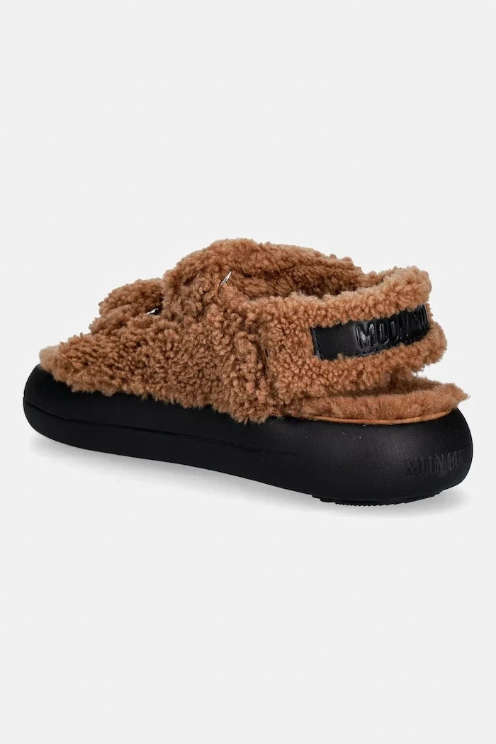 Moon Boot MB Shearling Sandal