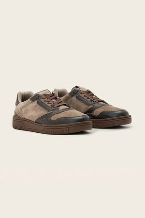 Regan Low Top ерkek süet sneaker
