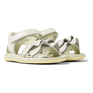 Camper - Bicho Baby Rüschen-Sandalen | Weiß