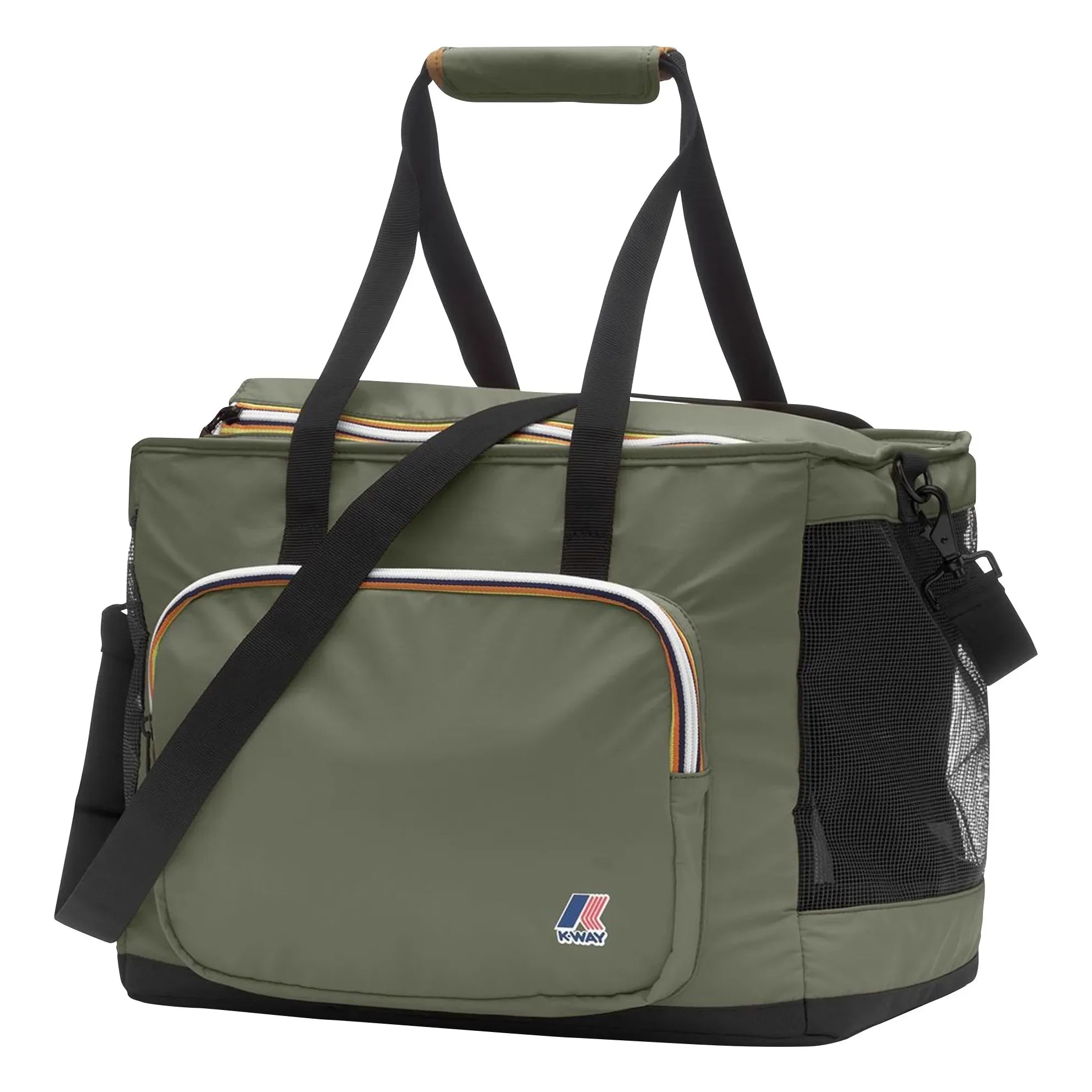 K-way - Le Vrai 4.0 Marley Recycled Fiber Cat Carrier | Khaki