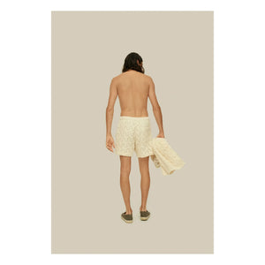OAS - Atlas Mesh-Shorts | Ecru