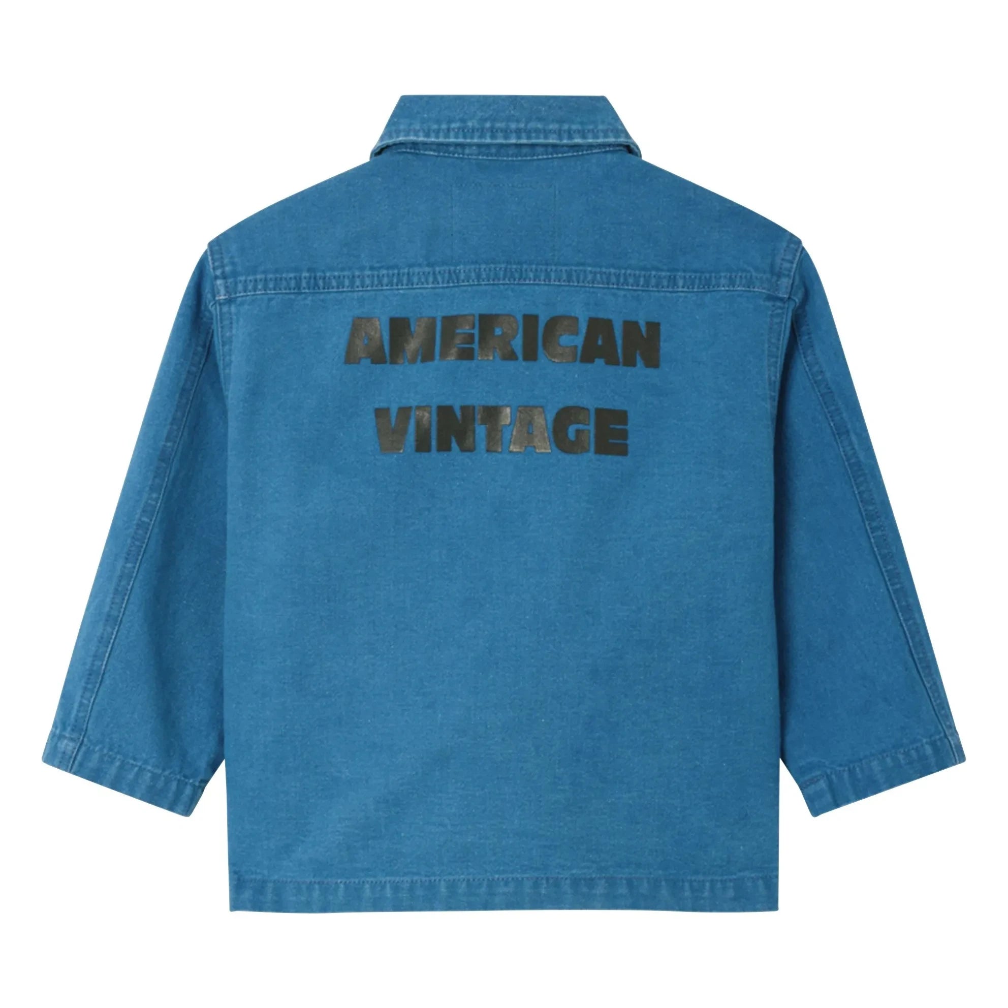 American Vintage - Comow Blazer mit Knöpfen | Blau
