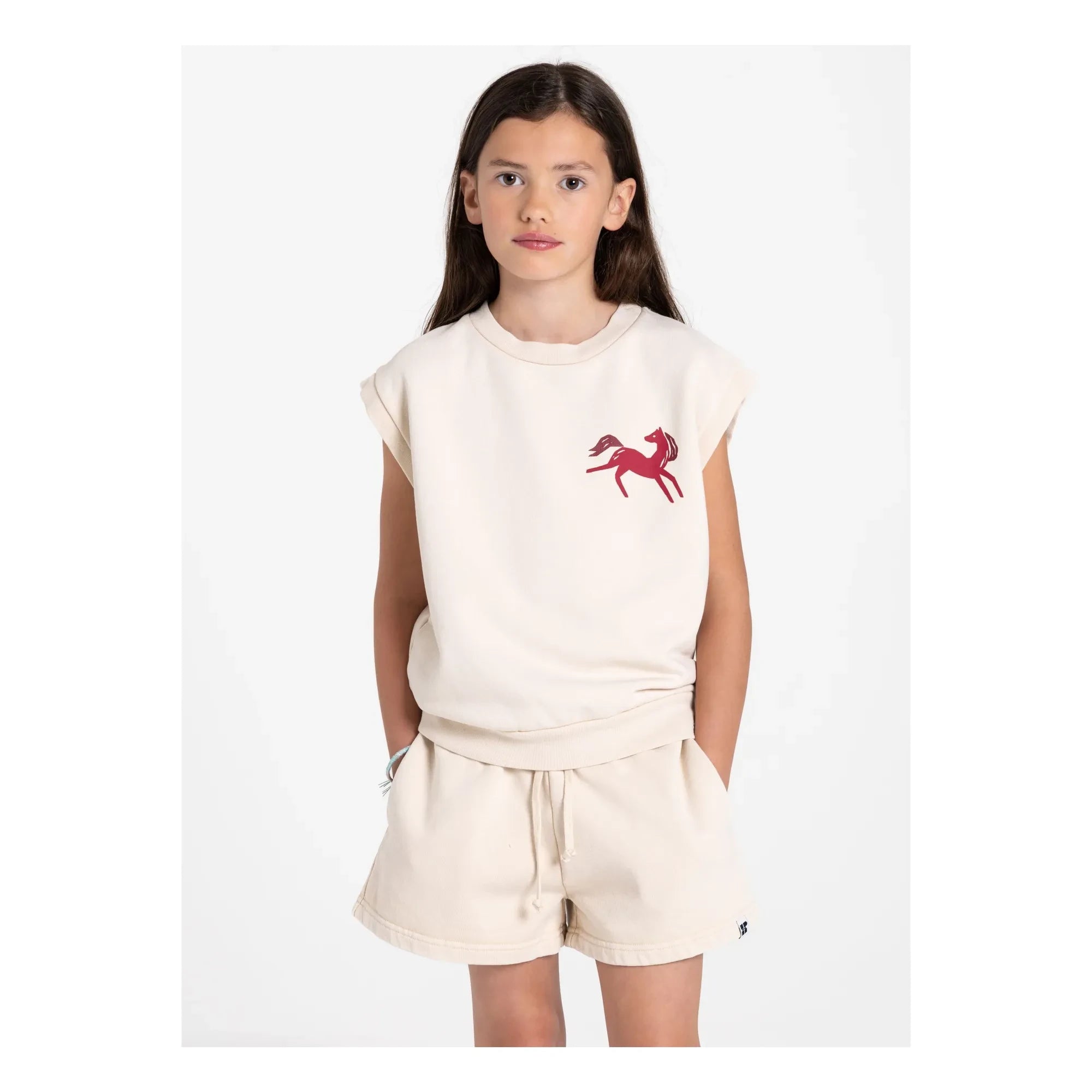 Hundred Pieces - Harald Organic Cotton Shorts | Cream