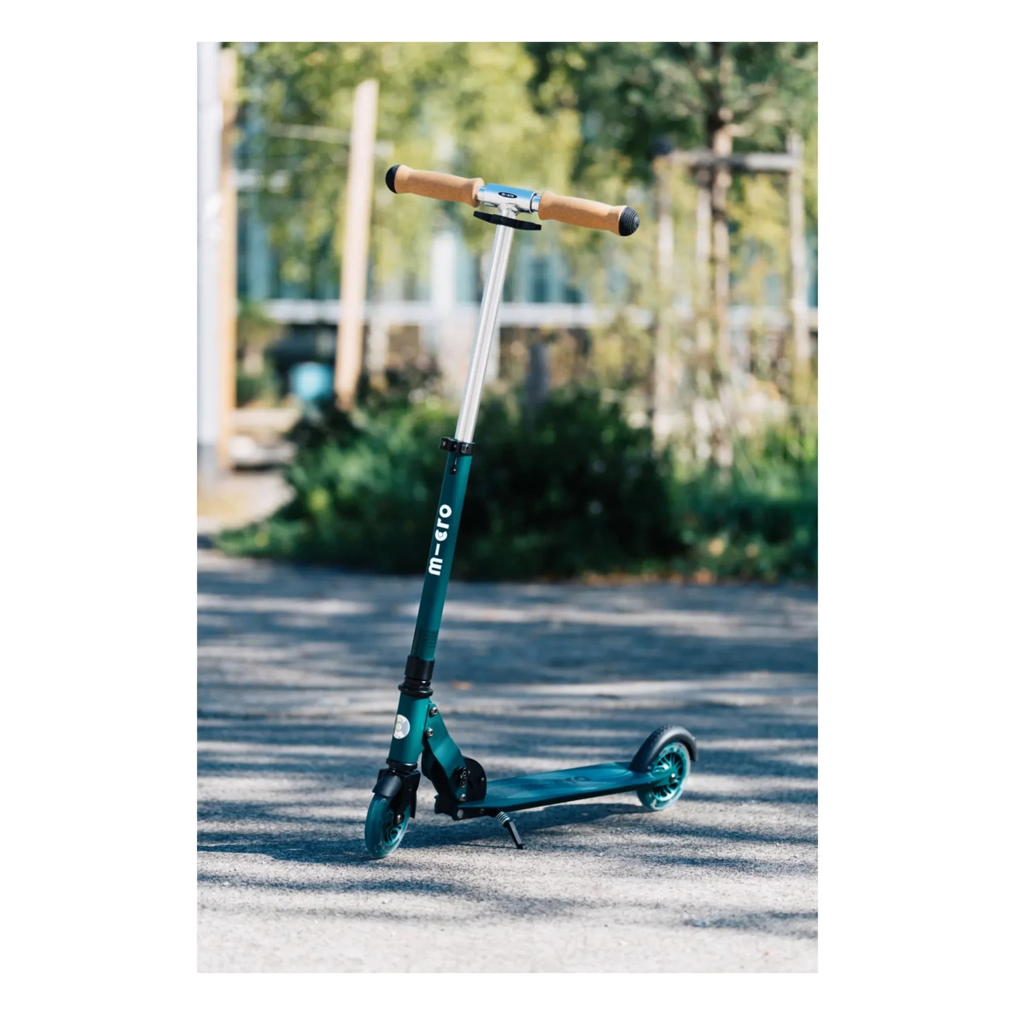 Micro - Sprite LED Eco scooter | Yeşil