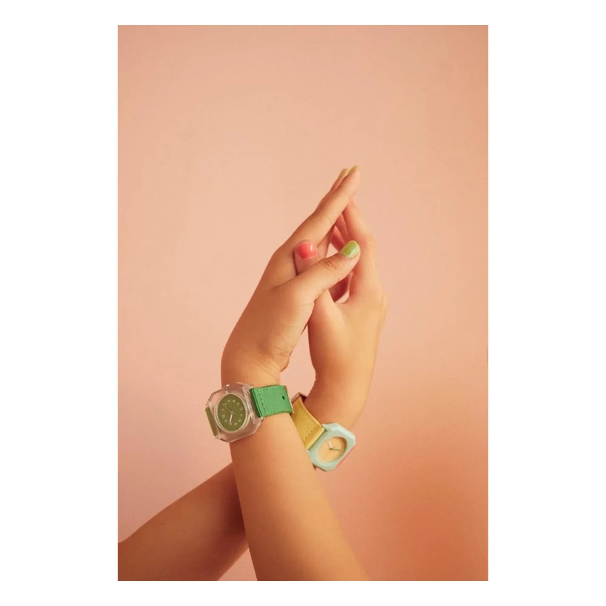 Mini Kyomo - 1987 Hours | Green