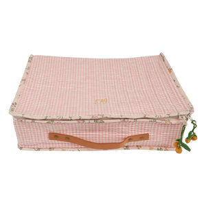 Emile et Ida - Aufbewahrungstasche Groß Vichy | Rosa
