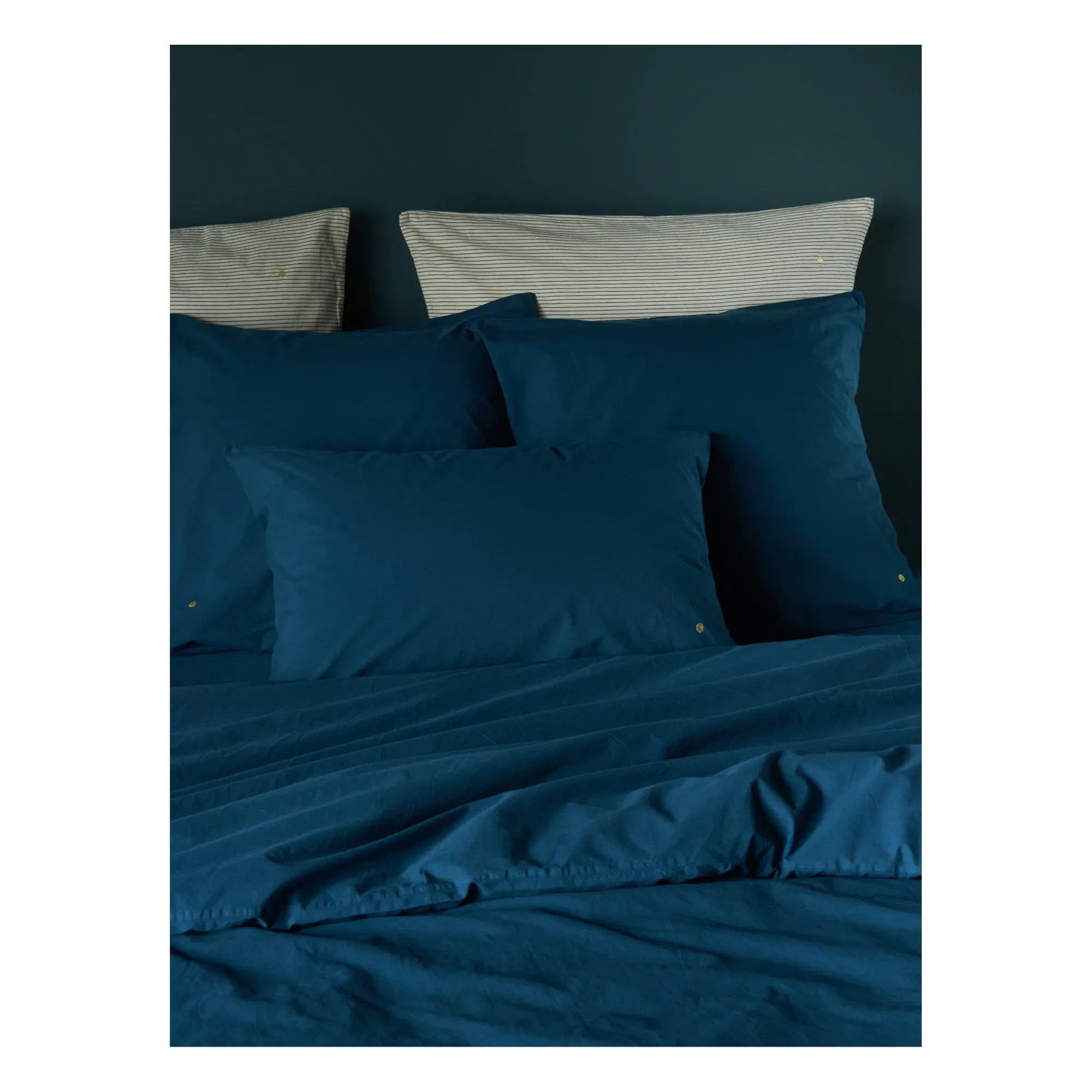 Das Sahnehäubchen – Kissenbezug Celeste | Peacock Blue