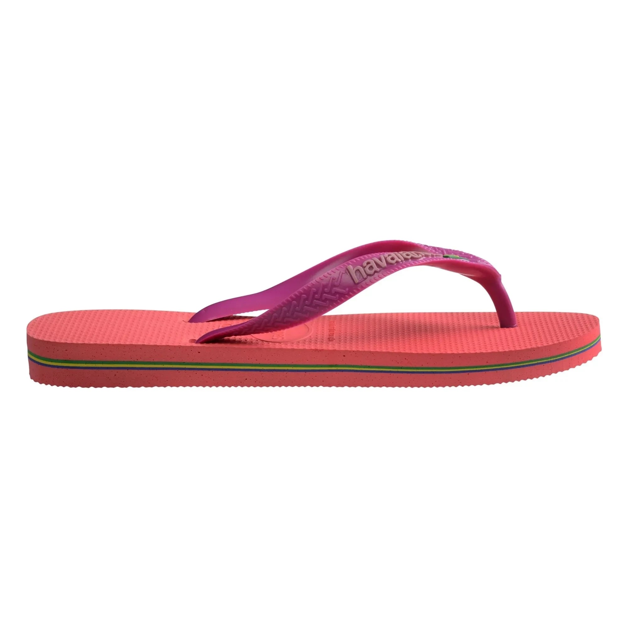 Havaianas – Brasil Logo Zehentrenner | Koralle
