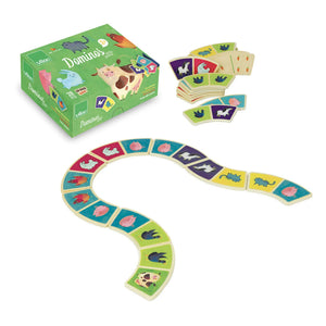 Vilac - Çiftlik Domino Oyunu