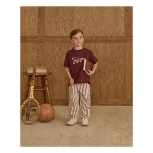 Rylee + Cru - Kargo Pantolonlar Çizgili | Ekru