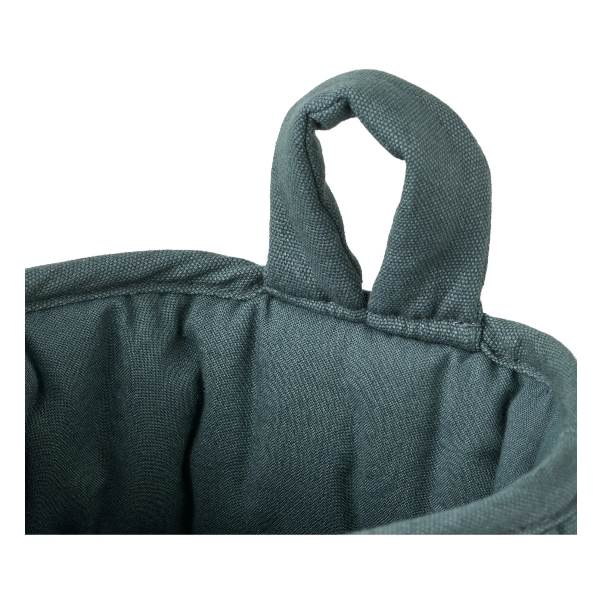 Liewood - Faye Organic Cotton Storage Basket | Grey Blue