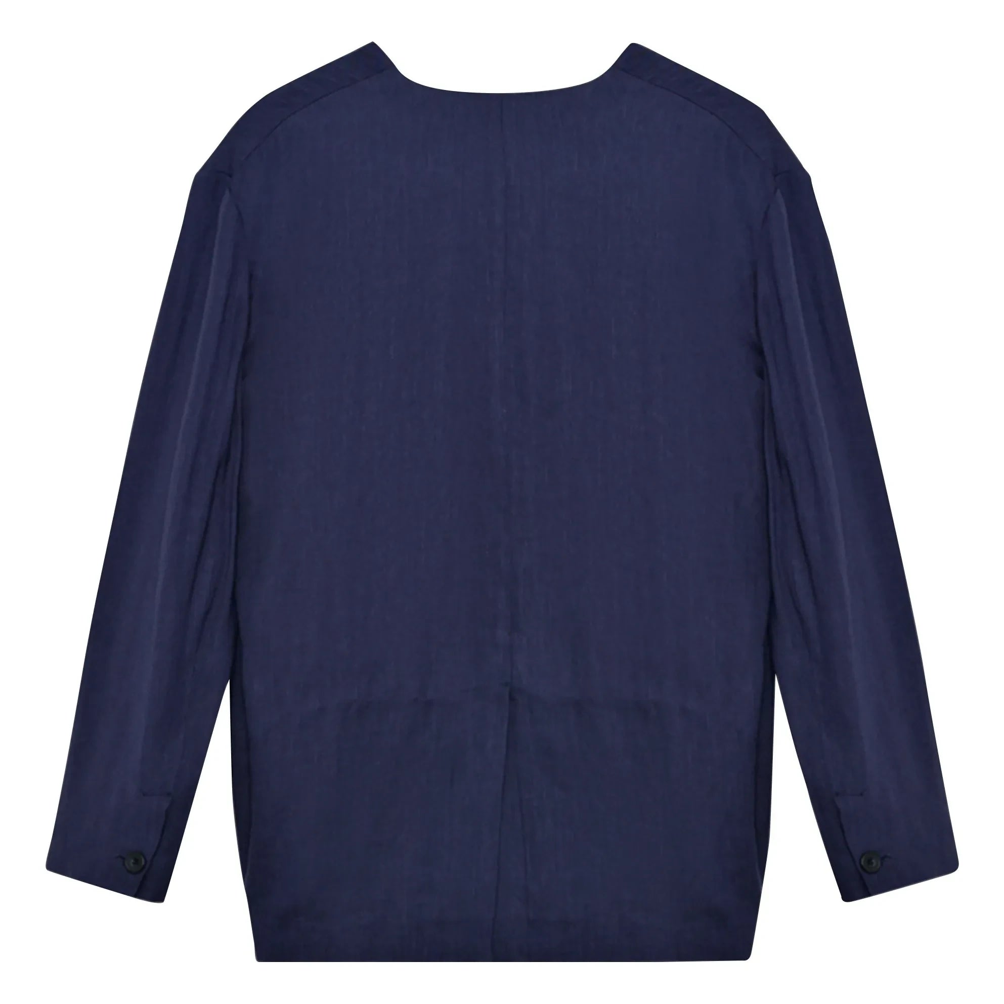 the new society - Blazer Luz Linen | Midnight blue
