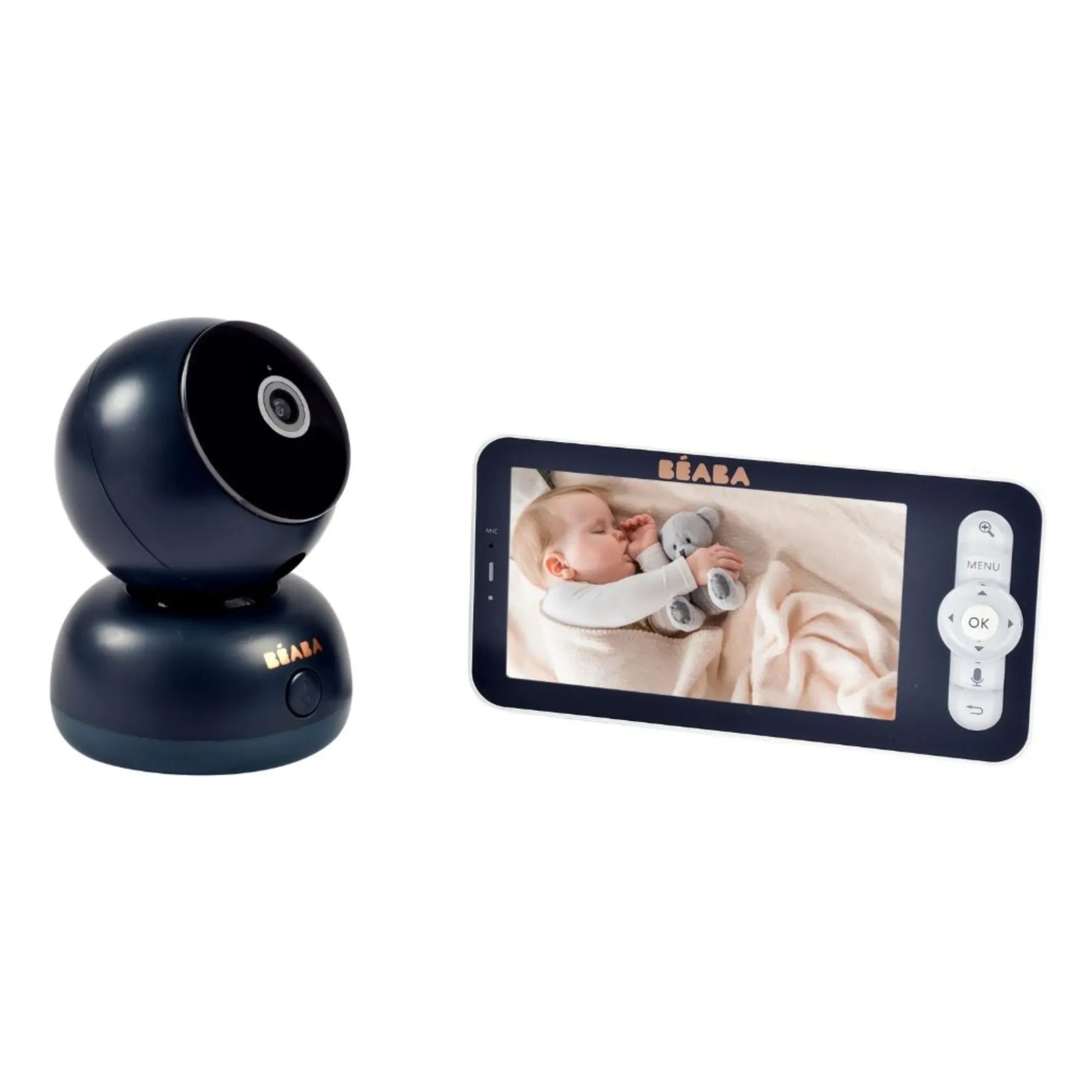 Béaba - Zen Premium video bebek monitörü | Gece mavisi
