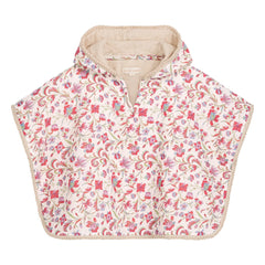 Louise Misha – Bade-Poncho Mael aus Bio-Baumwolle | Creme