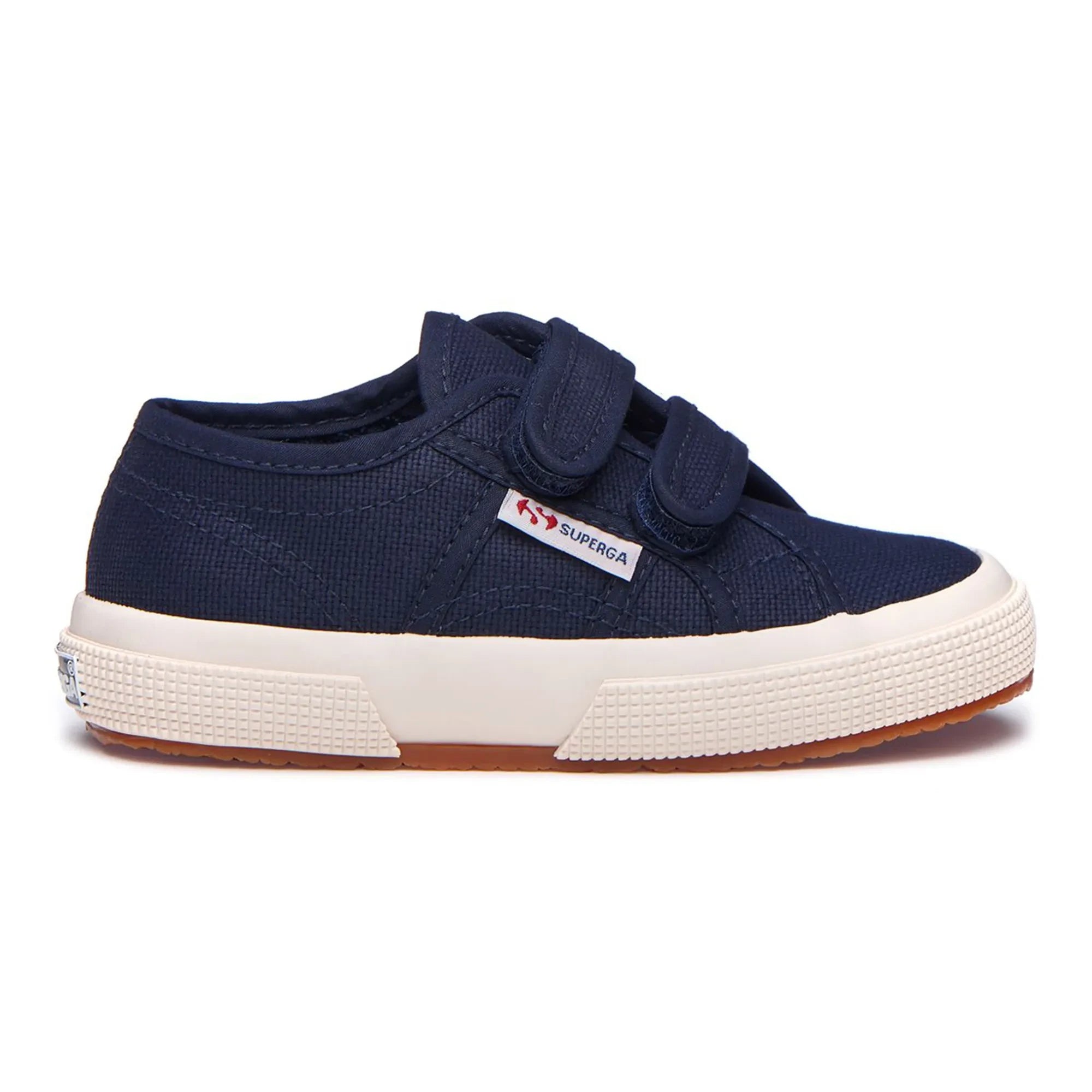Superga - 2750 Klasik Cırt Cırtlı Sneakers | Lacivert