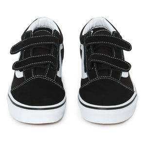 Vans - Old Skool Velcro Sneaker | Weiß