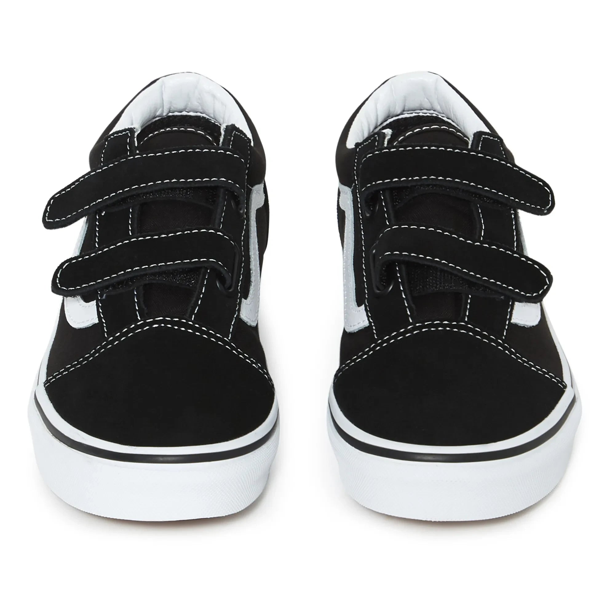 Vans - Old Skool Velcro Sneaker | Weiß