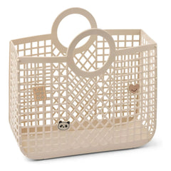 Liewood - Basket Bloom Charms Geri Dönüştürülmüş Elyaflar | Ecru