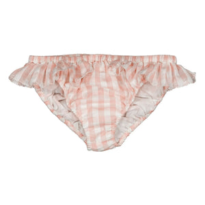 Louis Louise - 2-Piece Ambiguous Vichy Swimsuit | Powder Pink