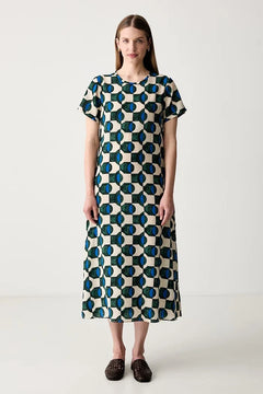 Weekend Max Mara ipek elbise WKDVINCI