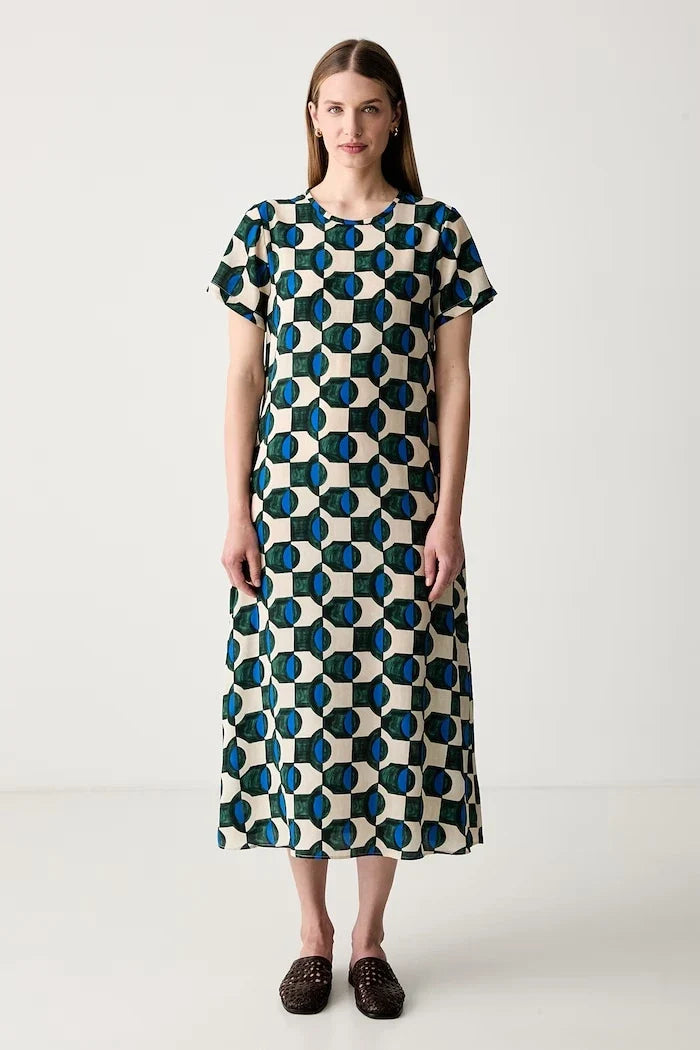 Weekend Max Mara ipek elbise WKDVINCI