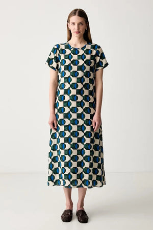 Weekend Max Mara ipek elbise WKDVINCI