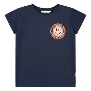 Molo - Ranva organik pamuklu Tişört | Lacivert