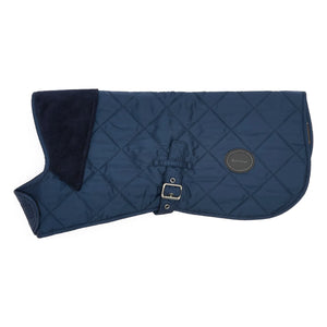 Barbour – Steppmantel für Hunde | Marineblau