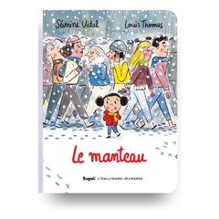 Bugali - Book Le Manteau (Bugali x Gallimard Jeunesse)