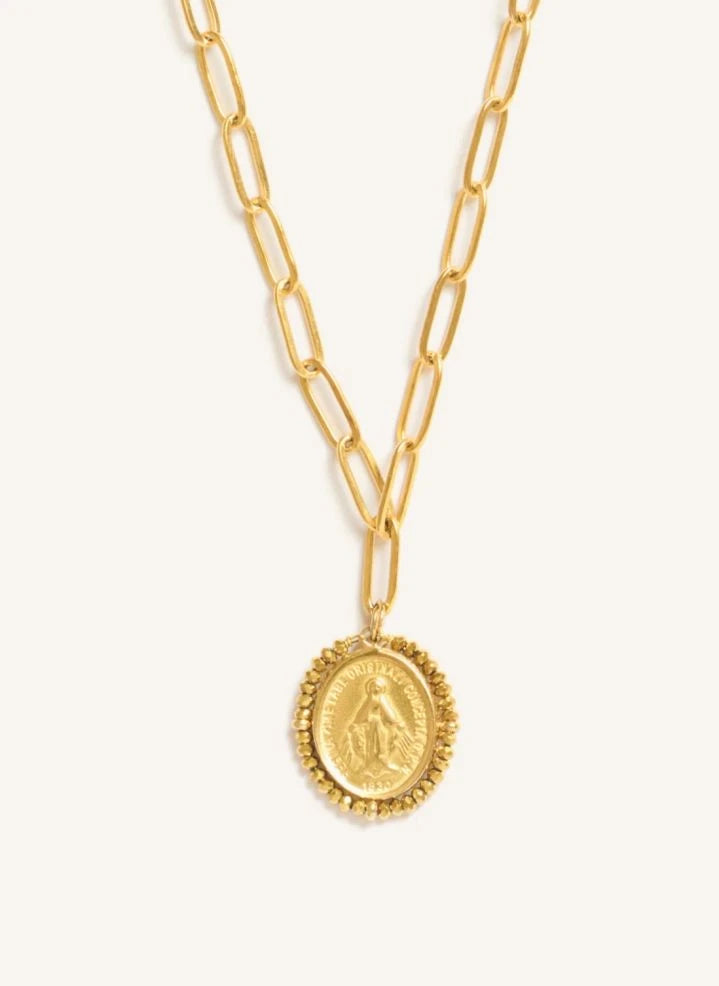 Palas - Divina Halskette | Gold