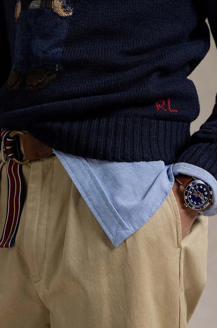 Keten Polo Ralph Lauren Kazak
