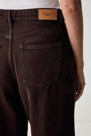 Marc O'Polo kadın wide leg kot pantolon