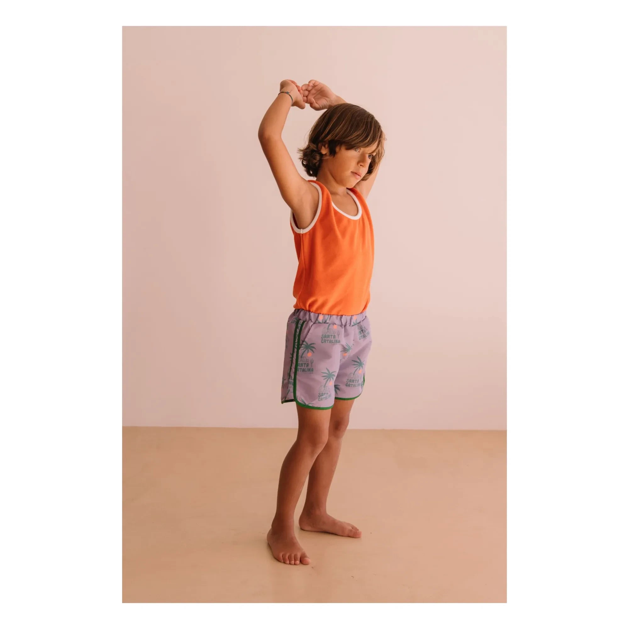 We Are Kids - Carlo Palmiers Swim Shorts | Mauve