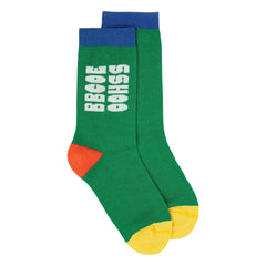 Bobo Choses - Bobo Organic Cotton Long Socks | Green