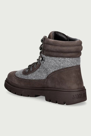 Bağcıklı erkek botu MB COMBAT BOOT FELT