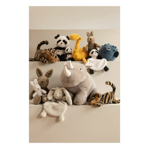 Liewood - Berto Panda Plush Toy | Beige/Dark Gray