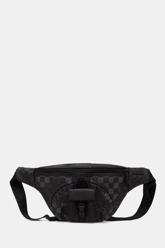 Sprayground - Schwarze Bauchtasche 910B9055NSZ