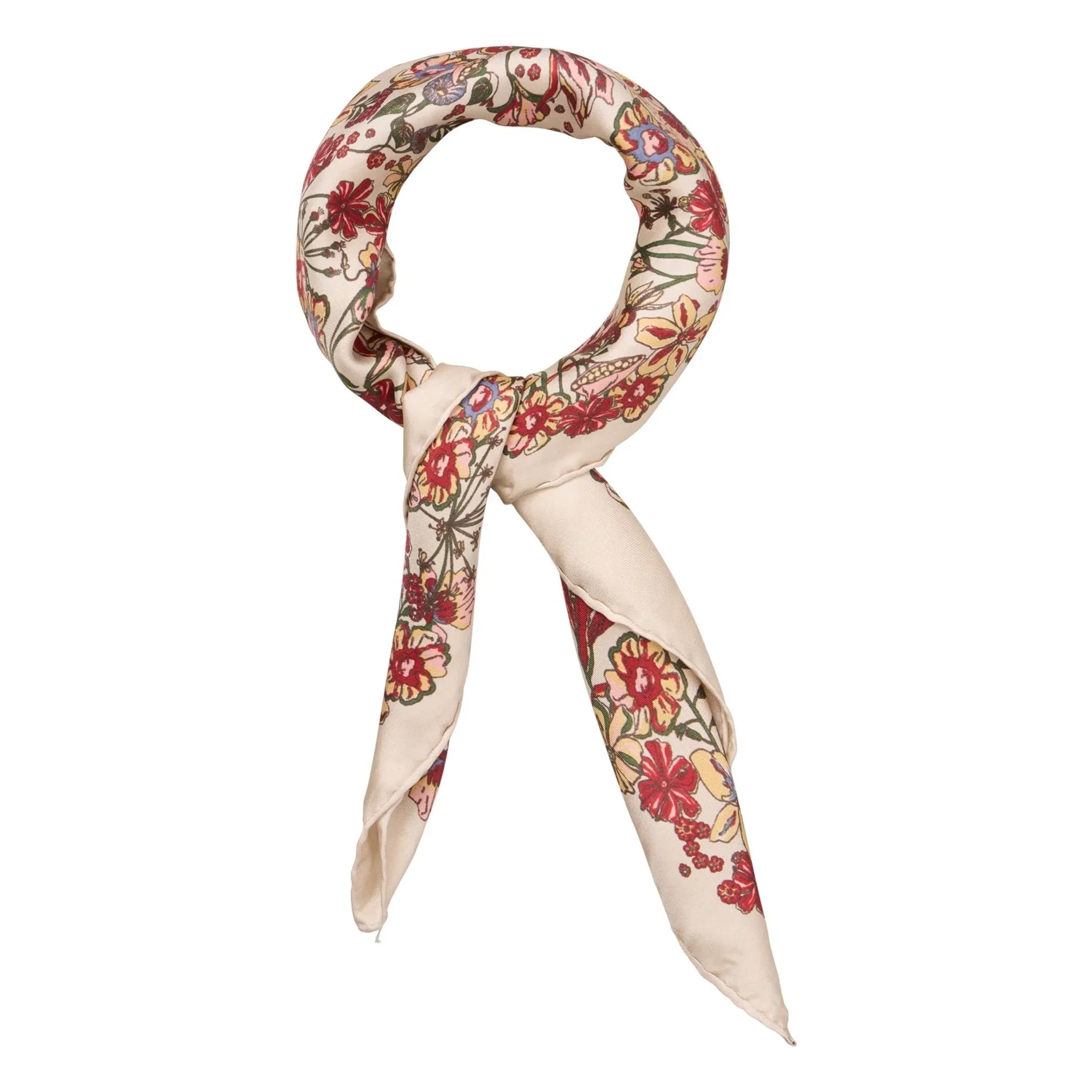 Becksöndergaard - Floralia Seidenschal | Beige