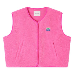 American Vintage - Hoktown Kolsuz Yelek | Floresan Pembe
