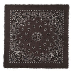 Kujten - Hachiko Kaşmir Bandana | Kahverengi