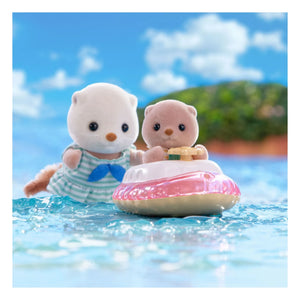 Sylvanian Families - Deniz Samuru Kız Kardeşler