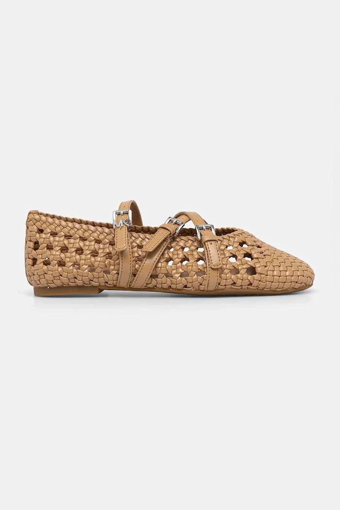 MICHAEL Michael Kors Indy Woven Flex Ballet Babet