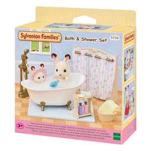 Sylvanian Families - Bade- und Duschset